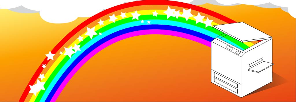 Schwarzweiß oder Farbe, kleine oder große Auflage, Briefmarke oder Riesenposter. für alle Formen haben wir das passende Angebot für Sie